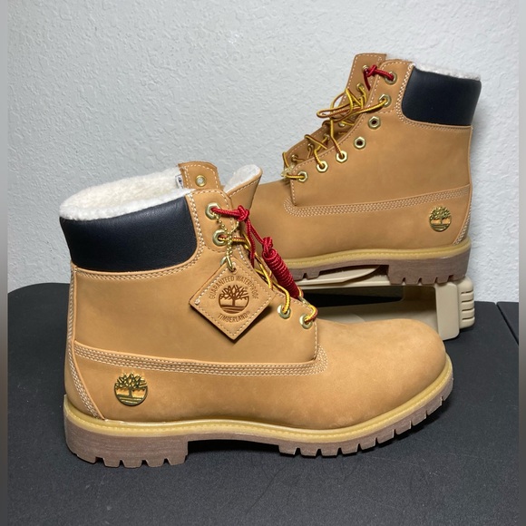 Timberland Inch Premium Waterproof Warm Fleece Lined Boots A42TR